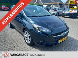 Groen Gebruikt 2015 Opel Corsa Edition Hatchback | € 8.995 (Eerlijke prijs)