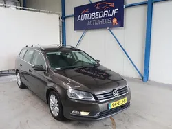 Bruin, metallic lak Gebruikt 2012 VW Passat Stationwagen | € 4.750 (Eerlijke prijs)