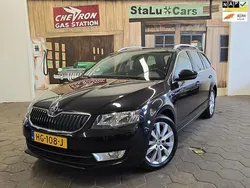Zwart Gebruikt 2015 Skoda Octavia G-TEC Style Stationwagen | € 6.495