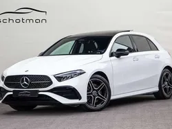 Wit Gebruikt 2023 Mercedes A250 AMG line Hatchback | € 37.500 (Eerlijke prijs)