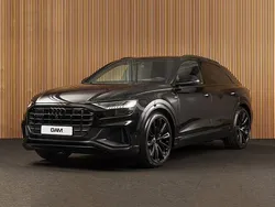 Zwart Gebruikt 2023 Audi Q8 Ambiente SUV | € 87.800 (Eerlijke prijs)