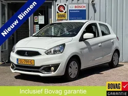 Wit Gebruikt 2018 Mitsubishi Space Star Hatchback | € 8.950 (Duur)