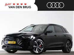 Zwart Gebruikt 2023 Audi Q8 e-tron S-Line SUV | € 58.195 (Eerlijke prijs)