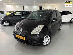 Zwart Gebruikt 2010 Nissan Pixo Hatchback | € 3.999 (Iets duurder)