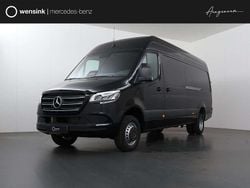 Zwart Nieuw 2025 Mercedes Sprinter Van | € 64.214 (Eerlijke prijs)
