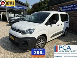 Wit Gebruikt 2021 Citroën Berlingo Live MPV | € 24.495 (Duur)