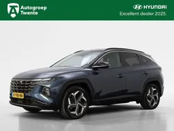 Blauw Gebruikt 2021 Hyundai Tucson Premium SUV | € 30.950 (Eerlijke prijs)