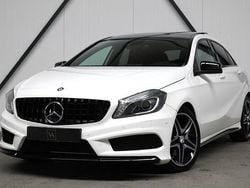 Wit Gebruikt 2013 Mercedes A250 AMG line Hatchback | € 17.499 (Eerlijke prijs)