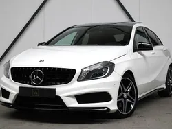 Wit Gebruikt 2013 Mercedes A250 AMG line Hatchback | € 17.750 (Eerlijke prijs)