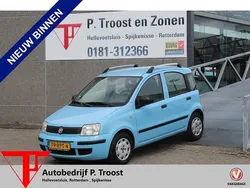 Blauw Gebruikt 2011 Fiat Panda Active Hatchback | € 2.999 (Eerlijke prijs)