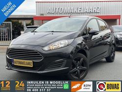 Zwart Gebruikt 2015 Ford Fiesta Hatchback | € 5.740 (Eerlijke prijs)
