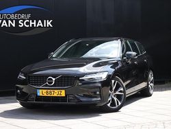 Zwart Gebruikt 2021 Volvo V60 R-Design Stationwagen | € 29.845 (Goede deal)
