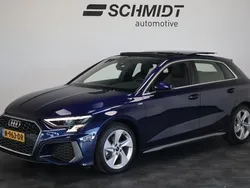 Blauw Gebruikt 2021 Audi A3 Sportback S-Line Hatchback | € 27.995 (Eerlijke prijs)