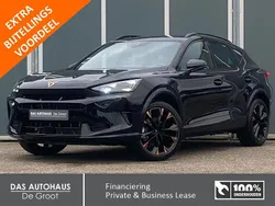Zwart Nieuw 2025 Cupra Formentor SUV | € 44.995 (Iets duurder)