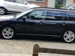 Zwart Gebruikt 2007 Mitsubishi Lancer Edition Stationwagen | € 850 (Super prijs)
