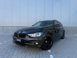 Zwart Gebruikt 2017 BMW 320 Executive Stationwagen | € 16.199 (Eerlijke prijs)
