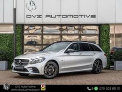Zilver Gebruikt 2020 Mercedes C300 Business Stationwagen | € 29.950 (Eerlijke prijs)