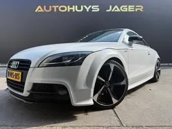 Wit, metallic lak Gebruikt 2013 Audi TT Proline Coupé | € 16.950 (Iets duurder)