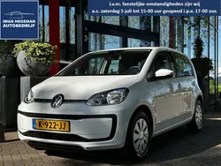 Wit Gebruikt 2021 VW up! move up! Hatchback | € 9.990 (Eerlijke prijs)