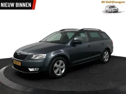 Grijs, metallic lak Gebruikt 2014 Skoda Octavia Stationwagen | € 9.950 (Eerlijke prijs)