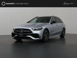 Zilver Gebruikt 2025 Mercedes C180 Business Stationwagen | € 63.900