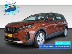 Bruin Gebruikt 2021 Peugeot 5008 Active MPV | € 22.425 (Eerlijke prijs)