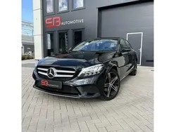 Zwart Gebruikt 2019 Mercedes C220 Sedan | € 21.950 (Goede deal)