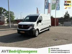 Wit Nieuw 2025 Renault Master Van | € 51.950 (Iets duurder)