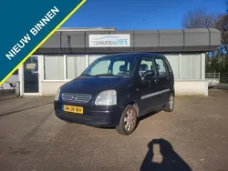 Zwart Gebruikt 2002 Opel Agila Edition Hatchback | € 950 (Goede deal)