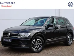 Zwart Gebruikt 2021 VW Tiguan Comfortline SUV | € 20.750