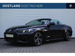 Zwart, metallic lak Gebruikt 2024 BMW 420 M Sport Cabriolet | € 63.950 (Iets duurder)