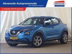 Blauw Gebruikt 2020 Nissan Juke Acenta SUV | € 13.950 (Goede deal)