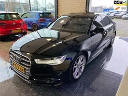 Zwart Gebruikt 2015 Audi A6 Ambition Sedan | € 43.950
