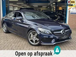 Blauw Gebruikt 2016 Mercedes C250 Ambition Coupé | € 28.950 (Eerlijke prijs)