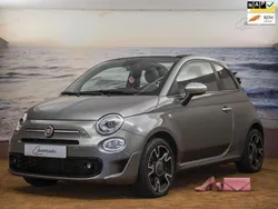 Grijs, metallic lak Gebruikt 2020 Fiat 500 Rockstar Cabriolet | € 13.950 (Eerlijke prijs)