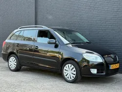 Zwart Gebruikt 2008 Skoda Fabia Sport Stationwagen | € 2.495 (Eerlijke prijs)
