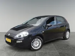 Zwart Gebruikt 2017 Fiat Punto Evo Lounge Hatchback | € 8.945 (Eerlijke prijs)