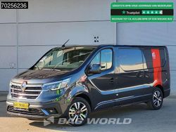 Zwart Nieuw 2025 Renault Trafic MPV | € 29.400 (Super prijs)