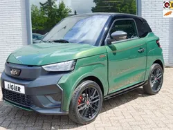 Groen Nieuw 2025 Ligier JS50 Hatchback | € 25.490