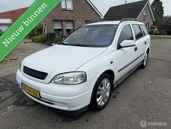 Wit Gebruikt 2001 Opel Astra Comfort Stationwagen | € 799 (Goede deal)
