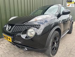 Zwart Gebruikt 2011 Nissan Juke Acenta SUV | € 5.400 (Goede deal)