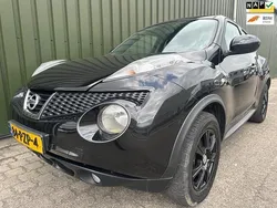 Zwart Gebruikt 2011 Nissan Juke Acenta SUV | € 5.999 (Eerlijke prijs)