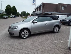 Grijs Gebruikt 2013 VW Golf Cabriolet Life Cabriolet | € 14.950 (Eerlijke prijs)