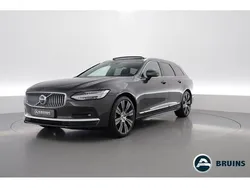 Grijs Gebruikt 2023 Volvo V90 Ultimate Stationwagen | € 59.900