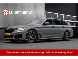 Grijs, metallic lak Gebruikt 2021 BMW 530 Comfort Edition Stationwagen | € 33.945 (Super prijs)