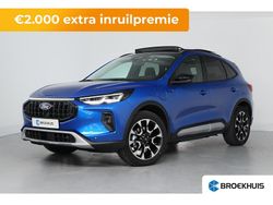Blauw Nieuw 2025 Ford Kuga Active X SUV | € 47.945 (Iets duurder)