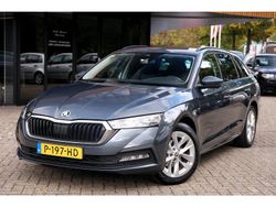 Grijs Gebruikt 2021 Skoda Octavia Business Line Stationwagen | € 21.950 (Eerlijke prijs)