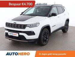 Wit Gebruikt 2022 Jeep Compass Limited SUV | € 25.949 (Super prijs)