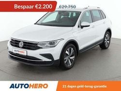 Wit Gebruikt 2021 VW Tiguan Life SUV | € 27.749 (Goede deal)