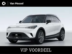 Wit Nieuw 2025 Smart #1 Edition #1 SUV | € 30.961 (Eerlijke prijs)